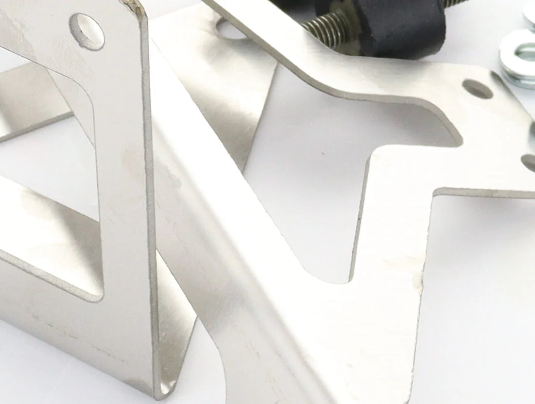 E46 M3 SMG II Pump Relocation Bracket and Hardware