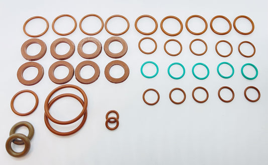 Complete seal kit DDCT 68445377AA, 68186141AA, 68232116AA, 68296912AA, 68307091AA, 68425248AA